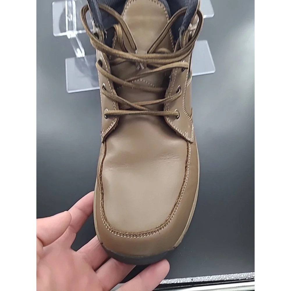 Orthofeet Highline 487 D Mens 11 Medium US Brown Boot Missing 0ne insert lace up